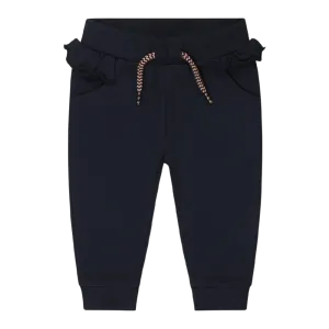 Dirkje Bottoms - Navy Ruffle