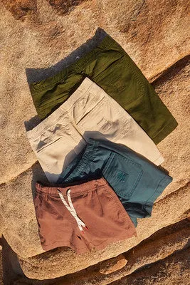Dirt Shorts W Brick