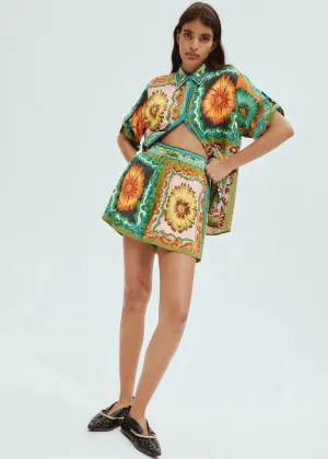 Disco Daisy Shorts (Multi)