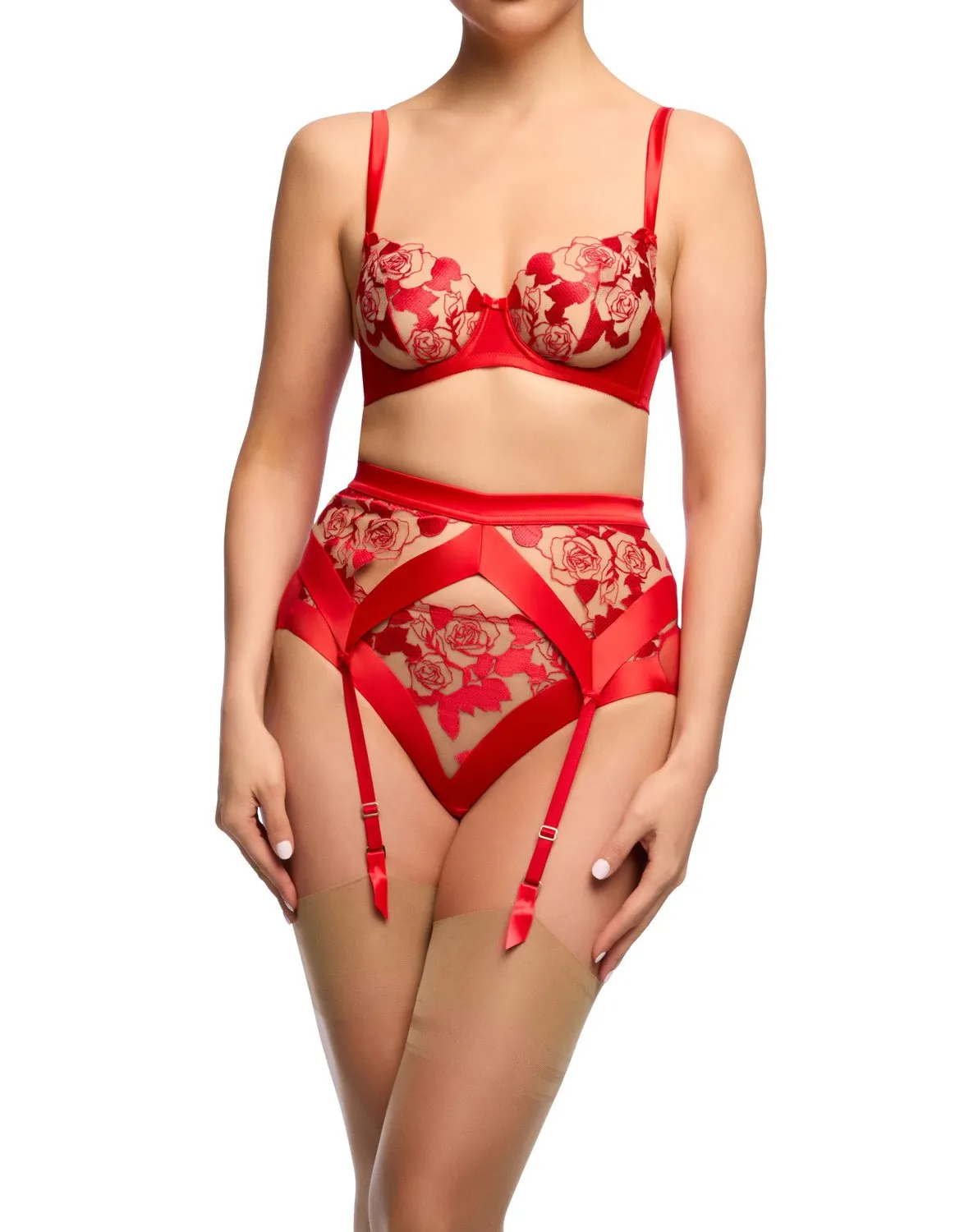 Dita Von Teese Rosabelle Suspender Belt