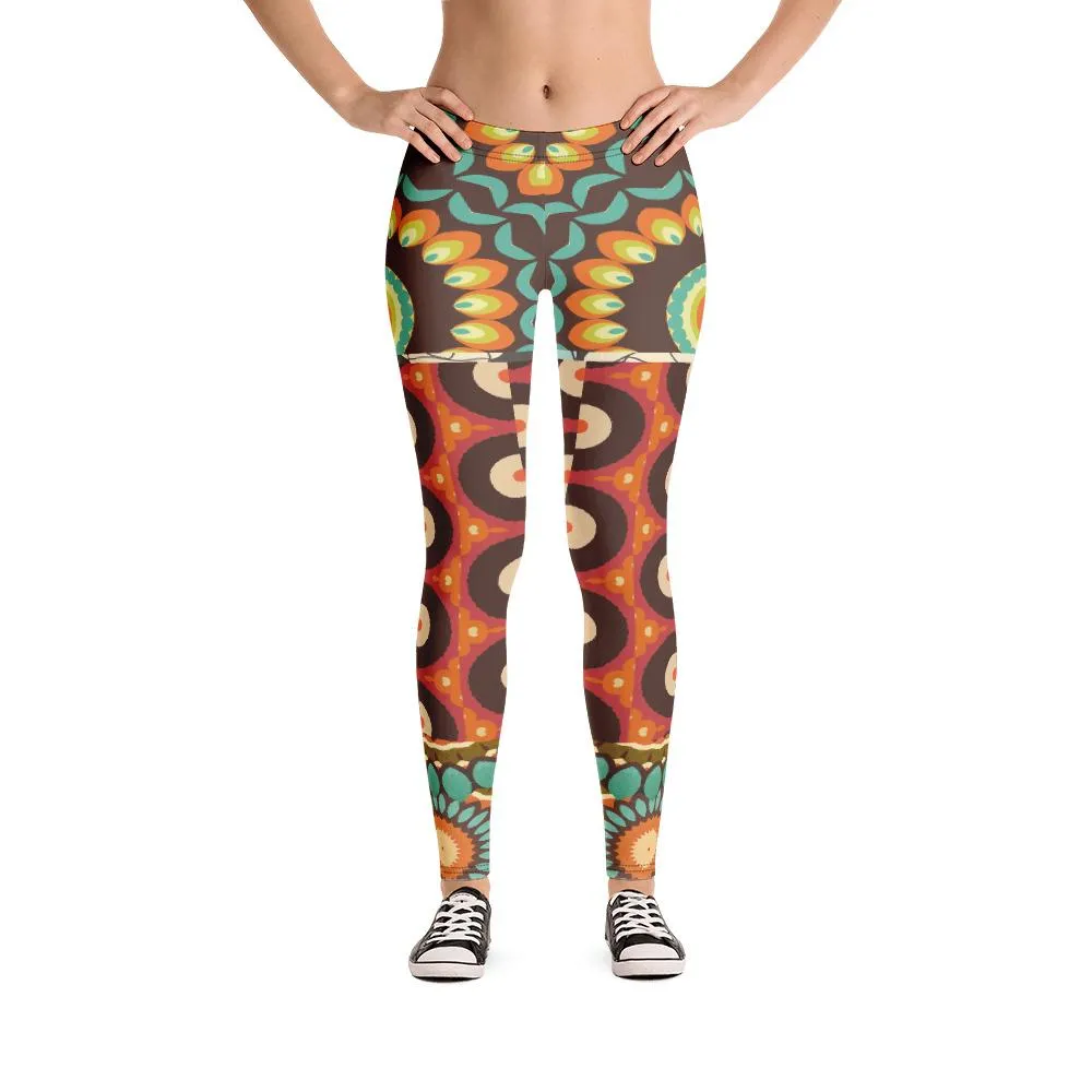 Divine Durga Leggings