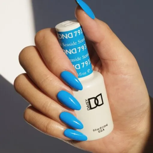 DND - 793 Seaside - Gel Nail Polish Matching Duo
