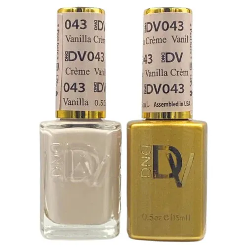DND Duo DIVA #043 Vanilla Creme