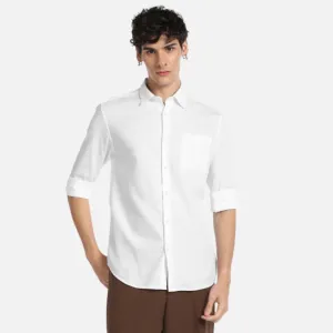 Dobby Cotton Casual Shirt