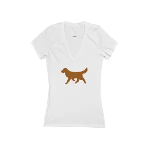 Dog V Neck