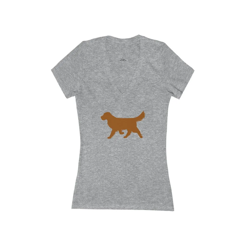 Dog V Neck