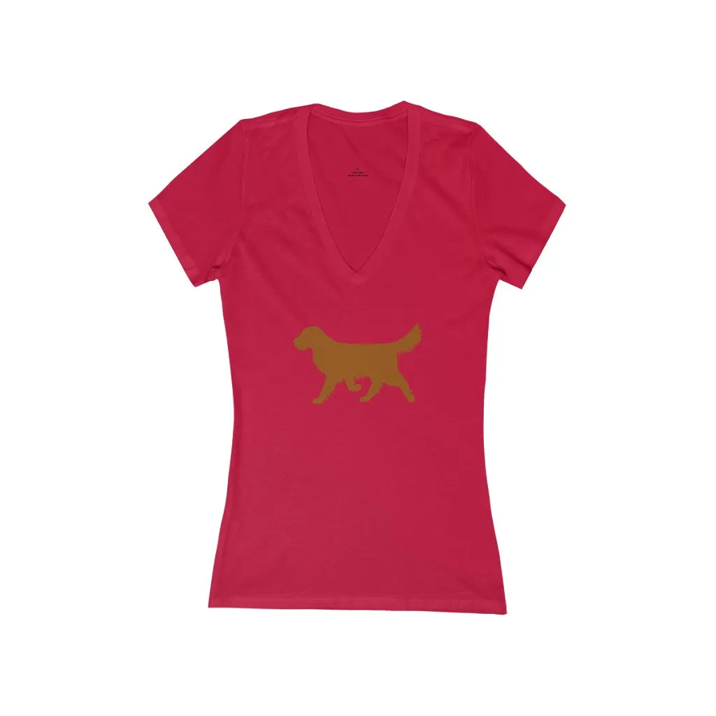 Dog V Neck