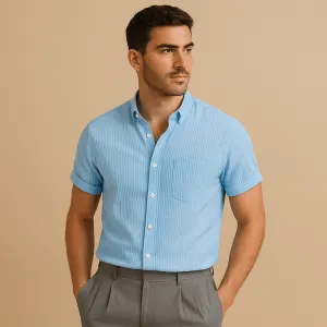 Domoir | Breathable Linen Shirt