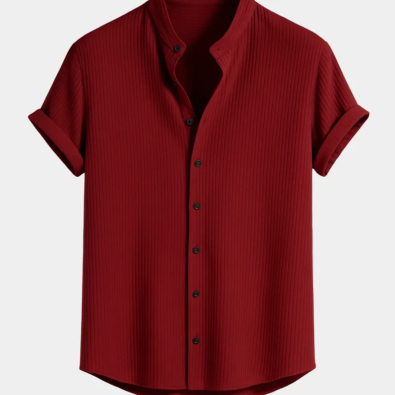 Domoir | Breathable Linen Shirt