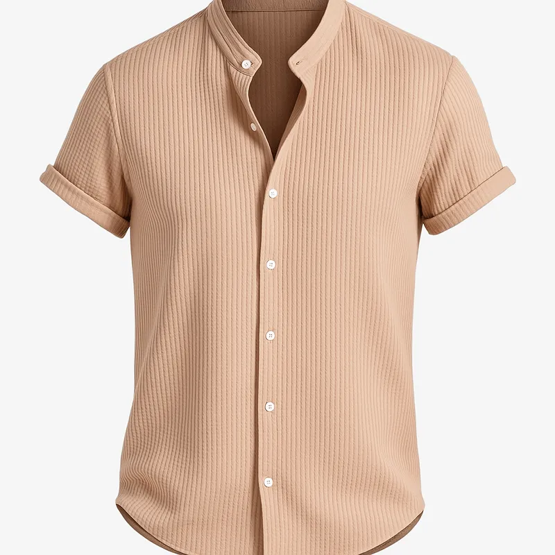 Domoir | Breathable Linen Shirt