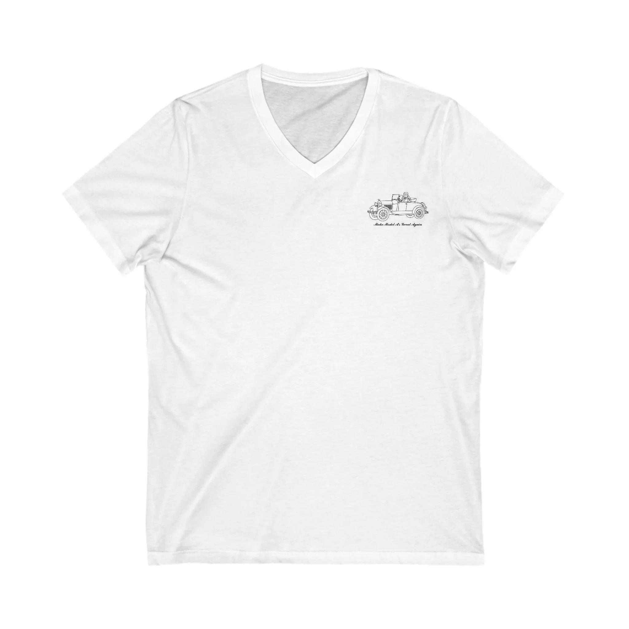 Donald J. Trump Women's V-Neck Shirt