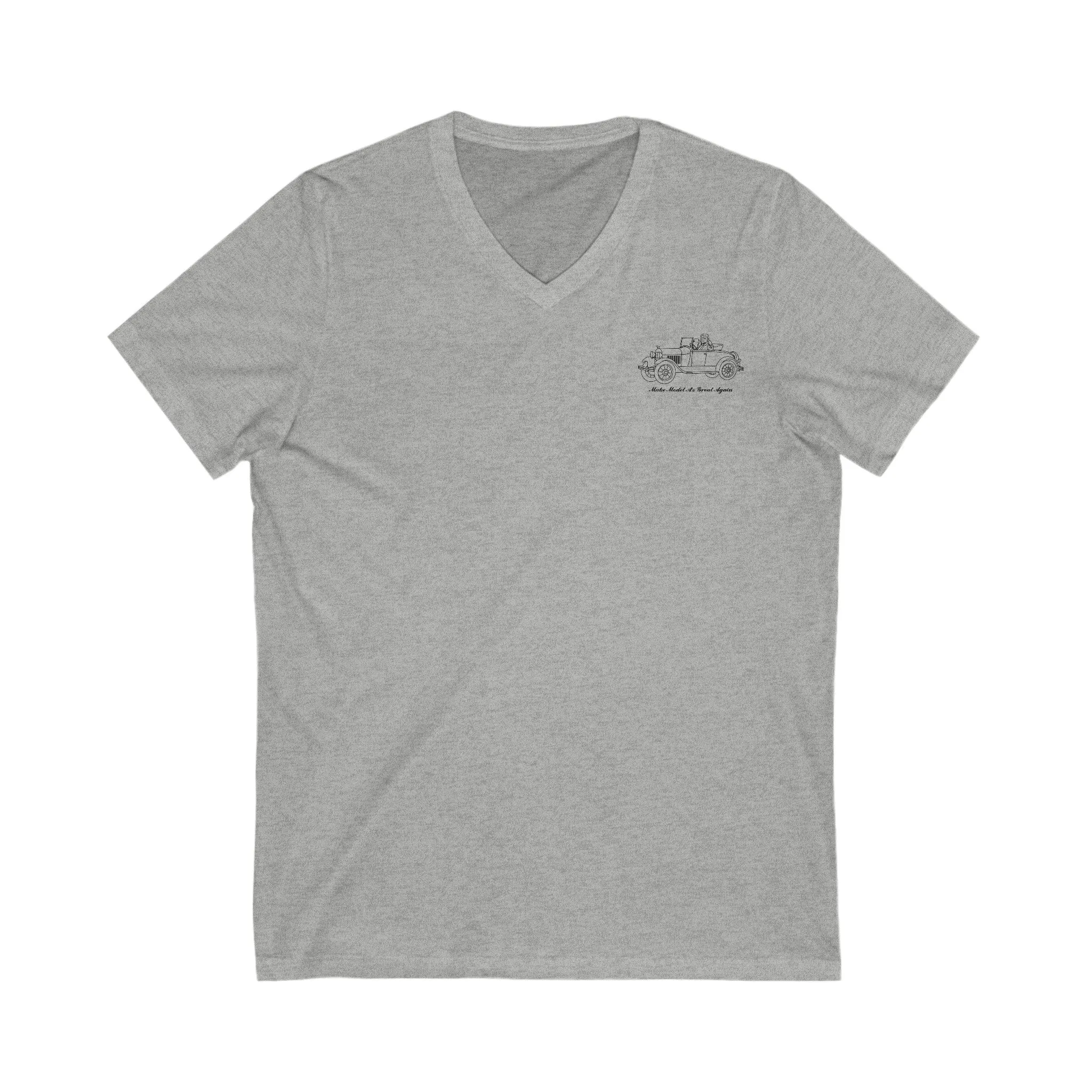Donald J. Trump Women's V-Neck Shirt