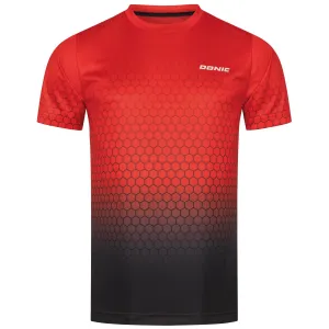 Donic t-shirt Scorpion Junior red/black