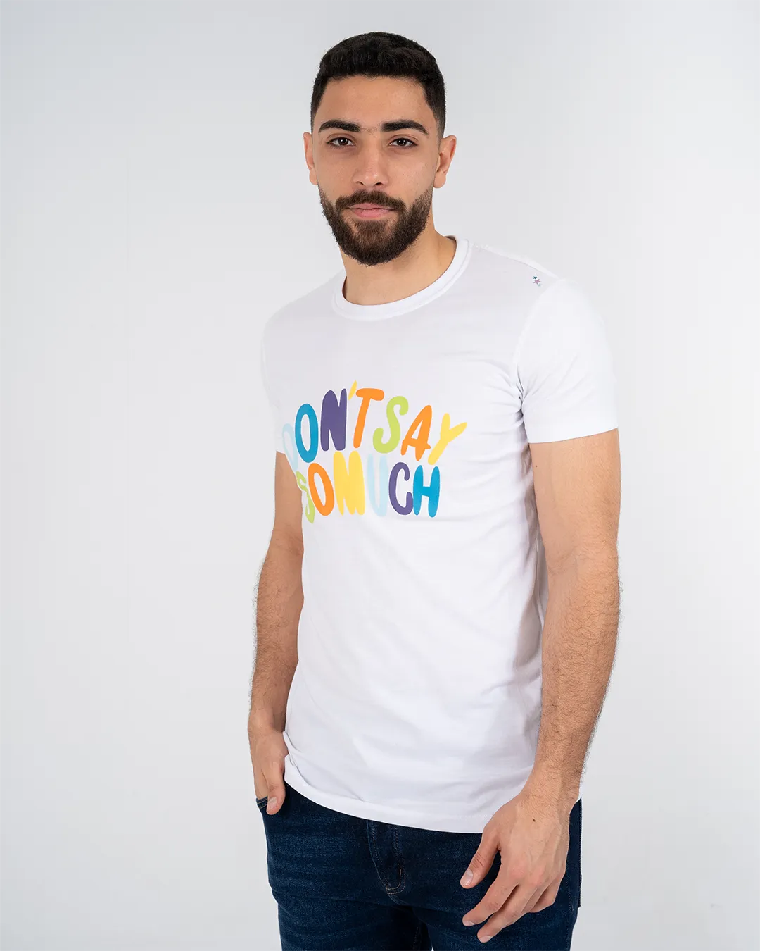 Dont Say Mens Printed T-shirt
