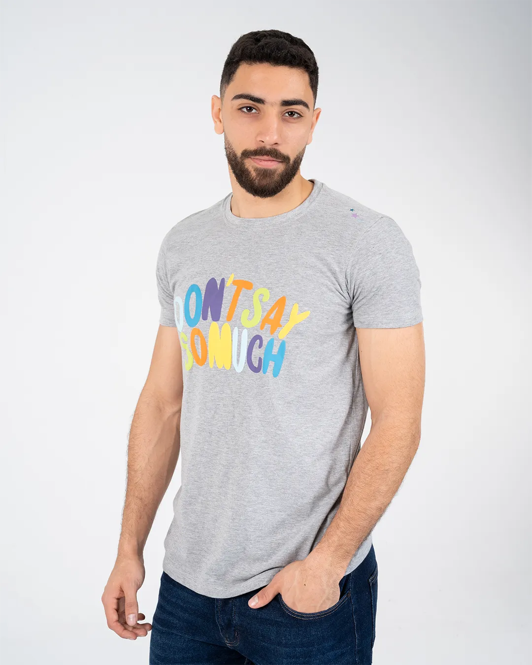 Dont Say Mens Printed T-shirt