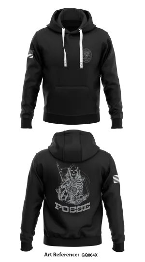 Dothan Narcotics Division  Store 1  - gq864x Core Men's Hooded Performance Sweatshirt - -Vice-