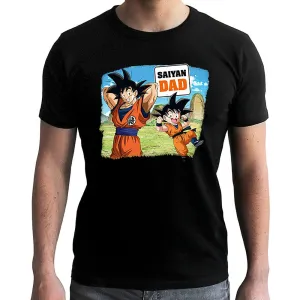 Dragon Ball - Saiyan Dad - T-Shirt