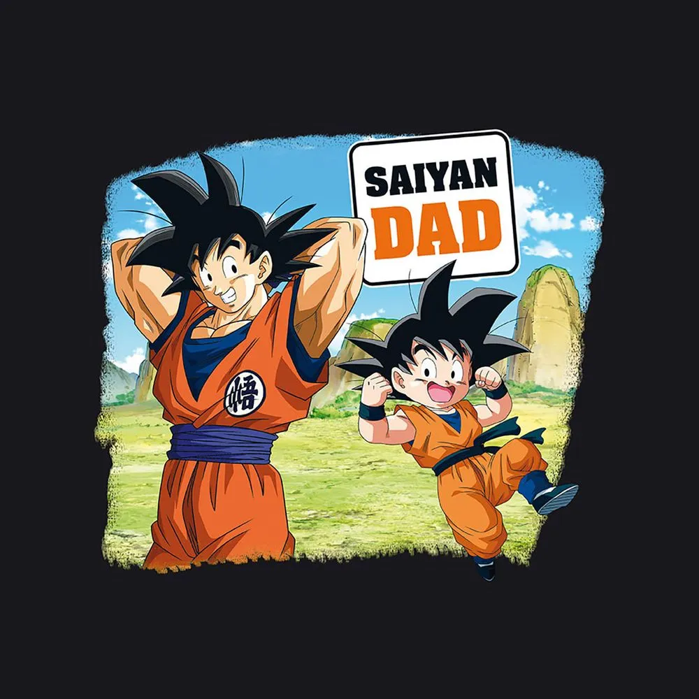 Dragon Ball - Saiyan Dad - T-Shirt