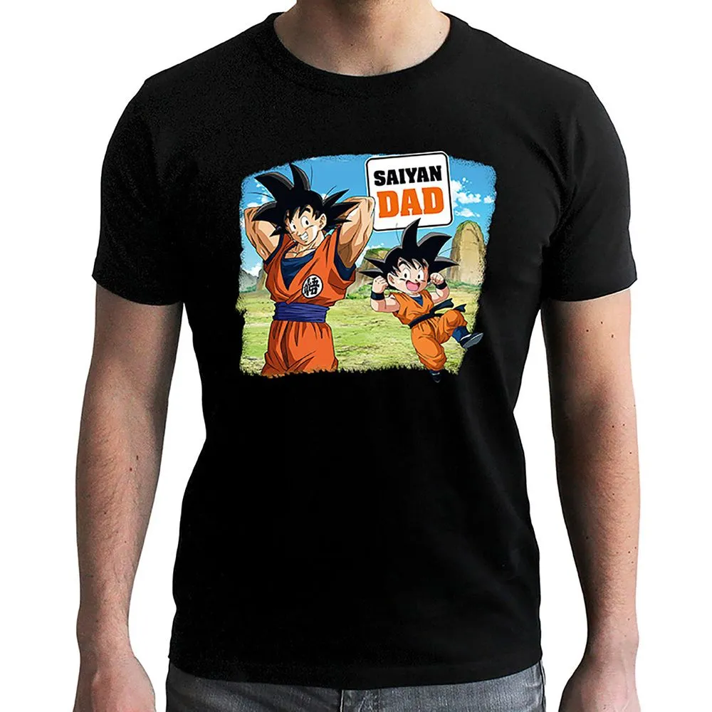 Dragon Ball - Saiyan Dad - T-Shirt