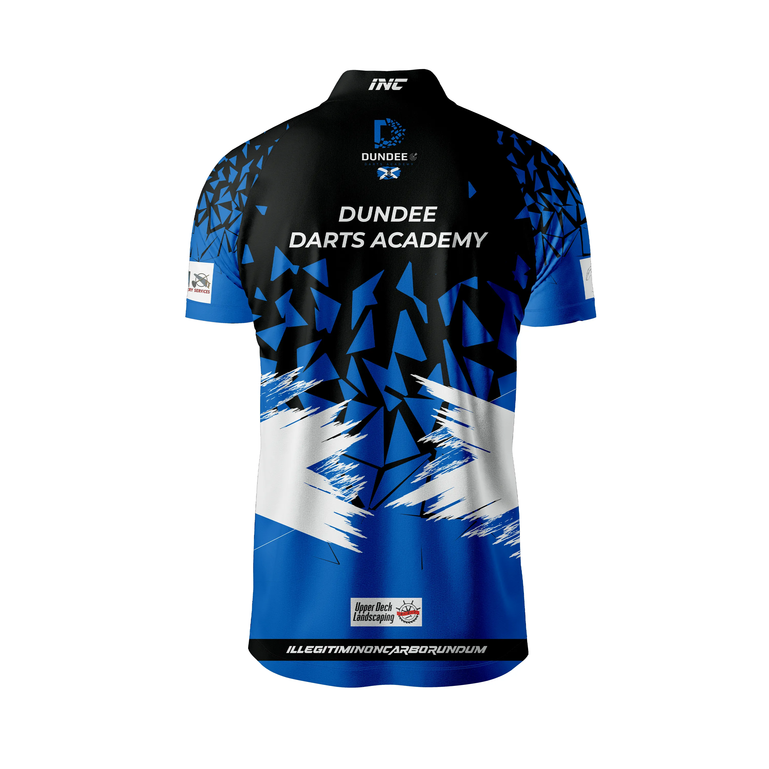Dundee Darts Academy Shirt - 10  ONLY