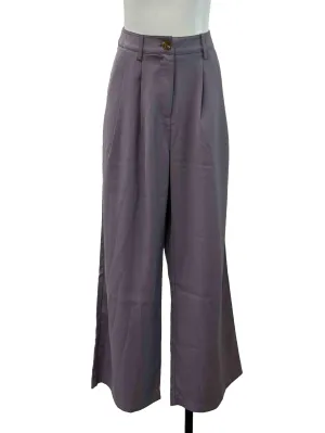 Dusty Purple Straight Pants
