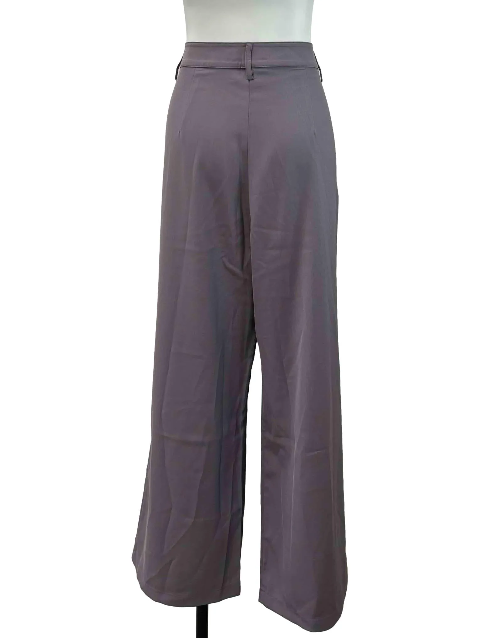 Dusty Purple Straight Pants