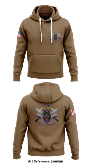 E. Co 427 BDE Support BN Store 1  Core Men's Hooded Performance Sweatshirt - GWHmNM