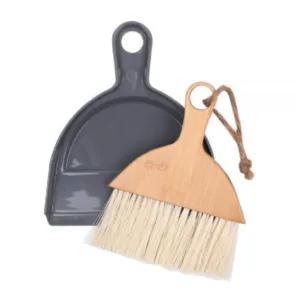 Eco Basics Mini Dustpan   Brush