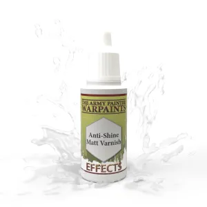 Effects Warpaints - Anti-Shine Matt Varnish