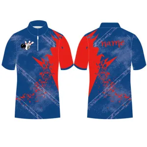 Elite Bowling Polo Shirts - Customizable and Versatile Designs | ZAB Sports Apparel