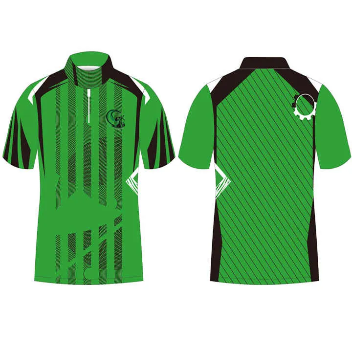 Elite Bowling Polo Shirts - Customizable and Versatile Designs | ZAB Sports Apparel