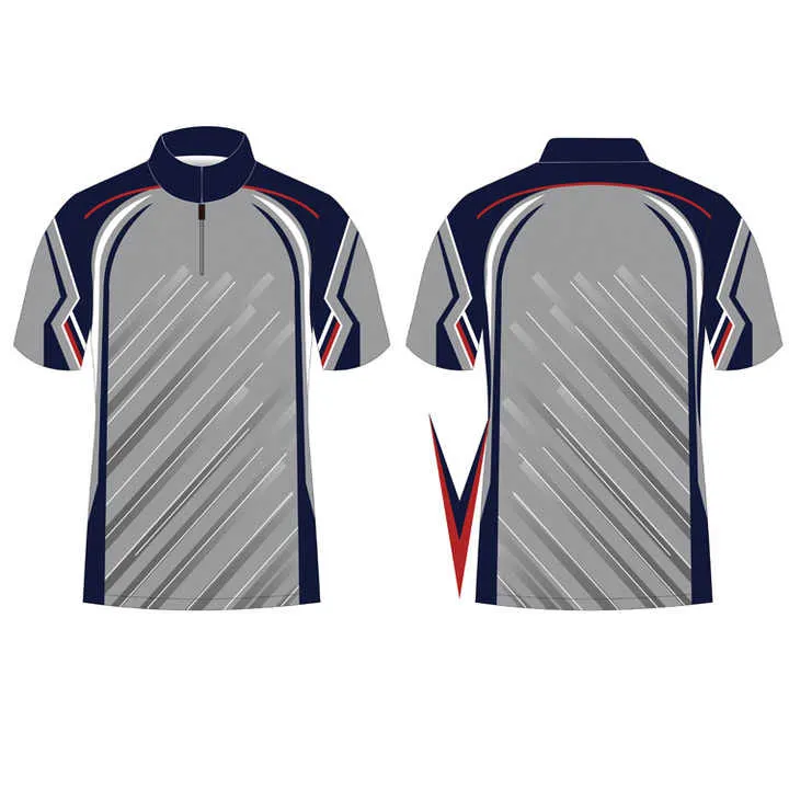 Elite Bowling Polo Shirts - Customizable and Versatile Designs | ZAB Sports Apparel