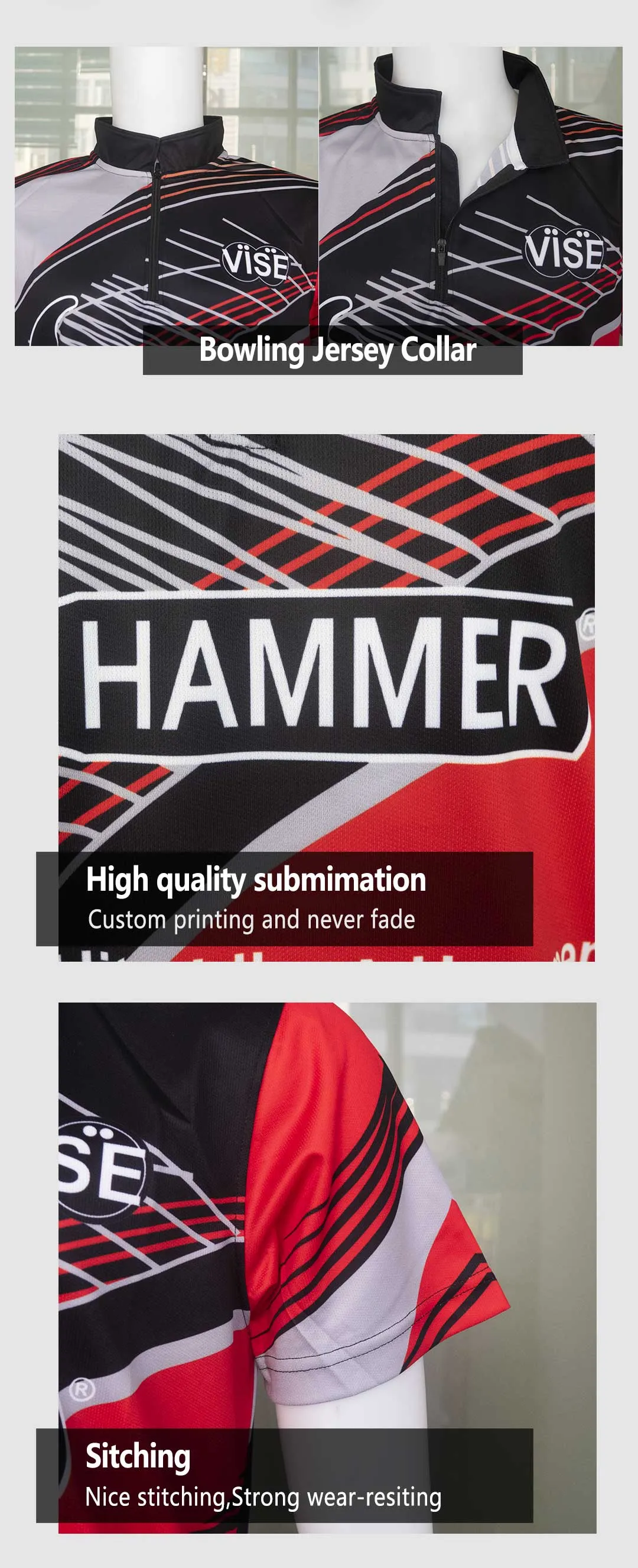 Elite Bowling Polo Shirts - Customizable and Versatile Designs | ZAB Sports Apparel