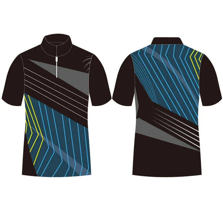 Elite Bowling Polo Shirts - Customizable and Versatile Designs | ZAB Sports Apparel