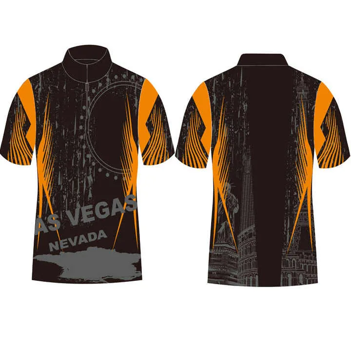 Elite Bowling Polo Shirts - Customizable and Versatile Designs | ZAB Sports Apparel