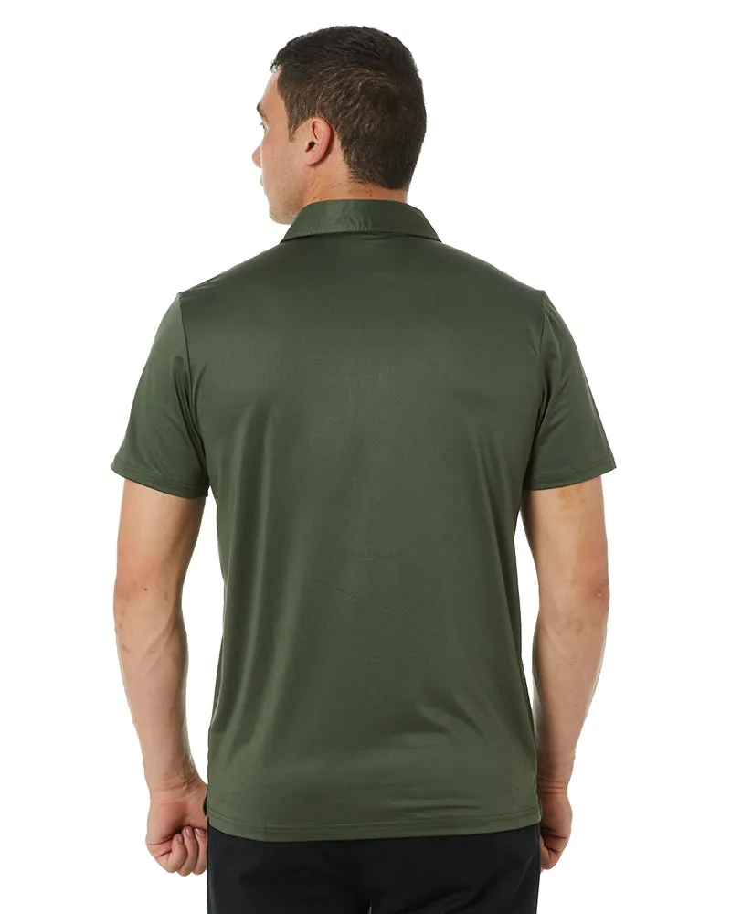 Elite Flex SS Polo Shirt - Military