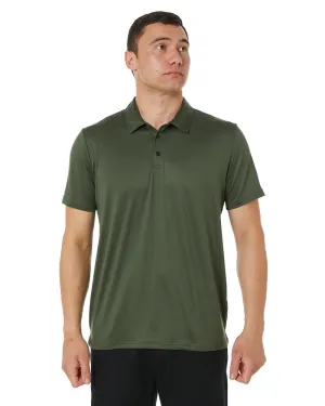 Elite Flex SS Polo Shirt - Military