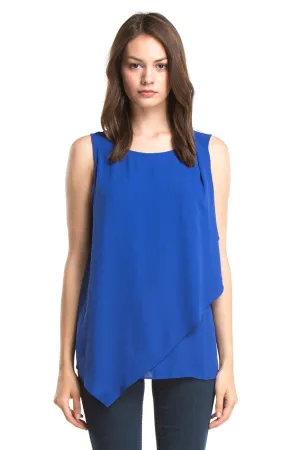 Ella Tank | Cobalt