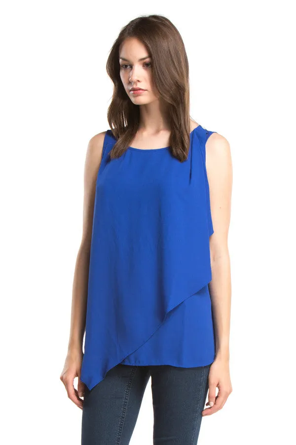 Ella Tank | Cobalt