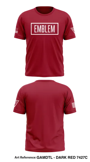 Emblem Athletic - Team Store Core Men's SS Performance Tee - GAMDTL