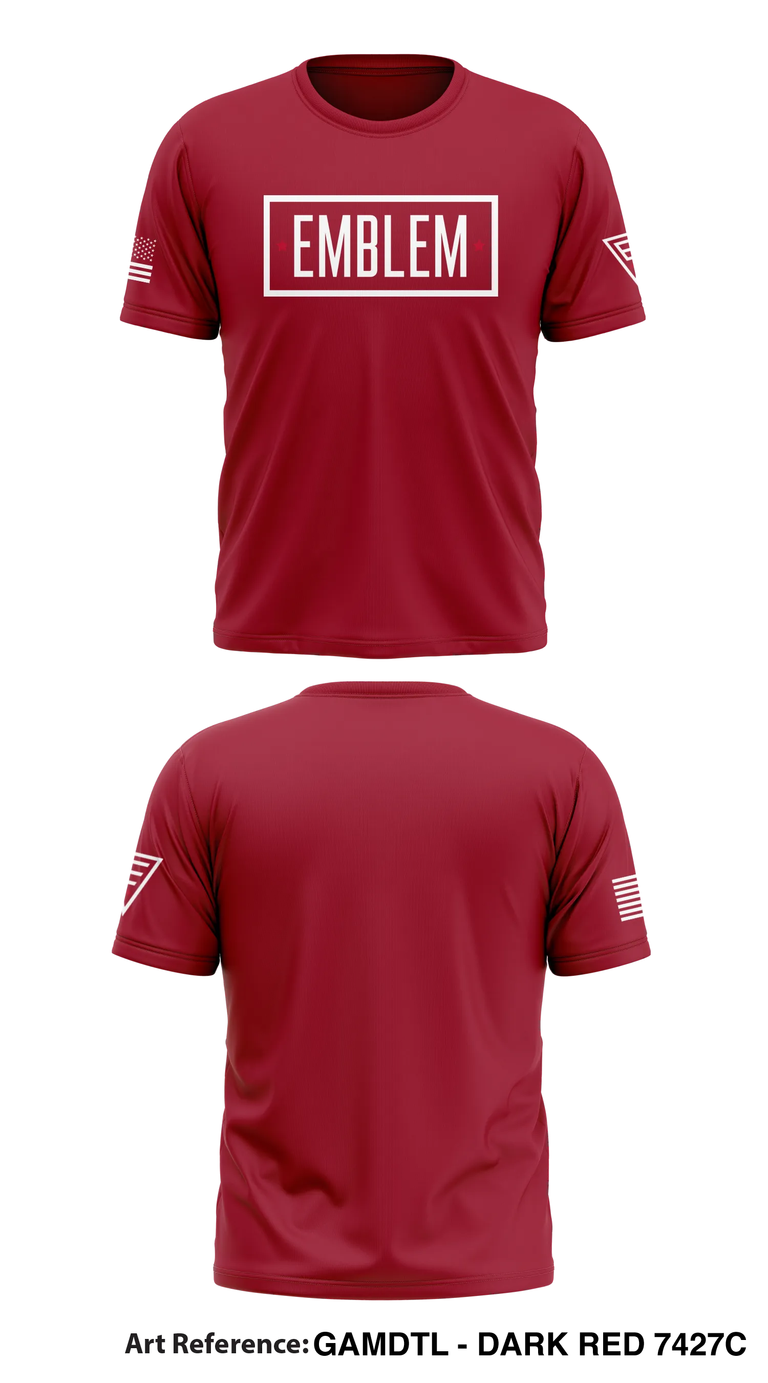 Emblem Athletic - Team Store Core Men's SS Performance Tee - GAMDTL