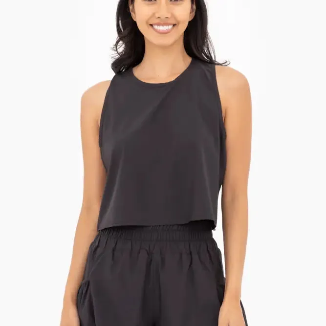 Emryn- Loose Cropped Tank