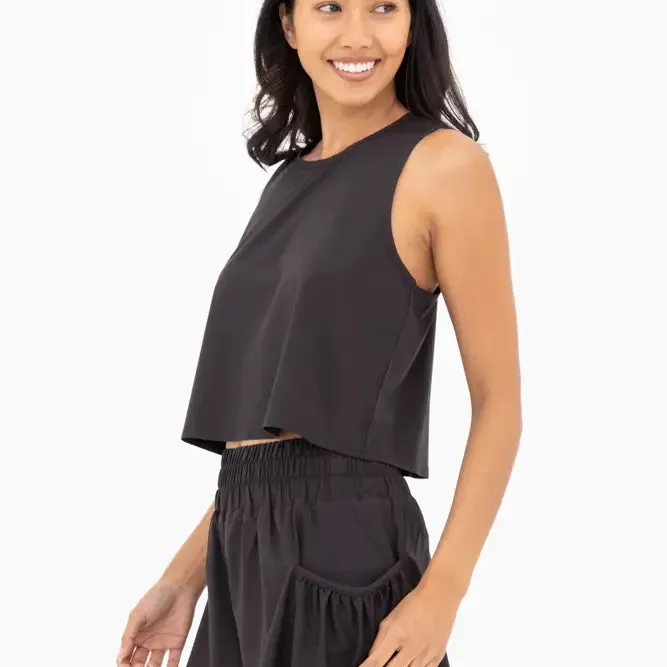 Emryn- Loose Cropped Tank