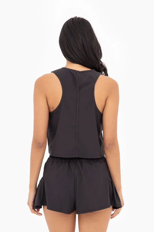 Emryn- Loose Cropped Tank