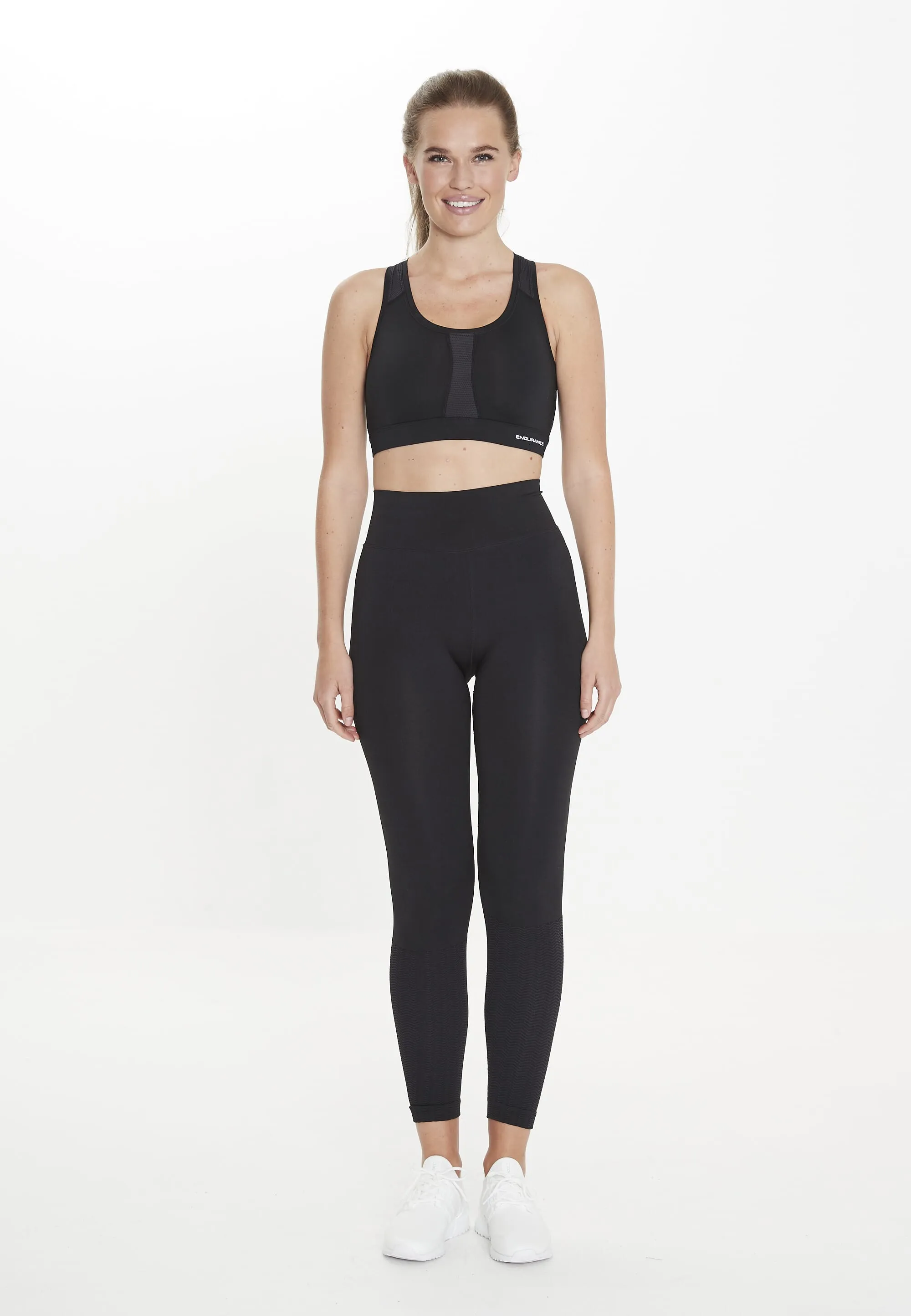 ENDURANCE MALLING W SPORTS BRA