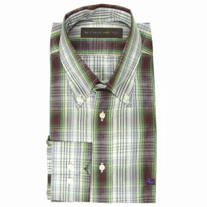 Etro Green Shirt - Slim
