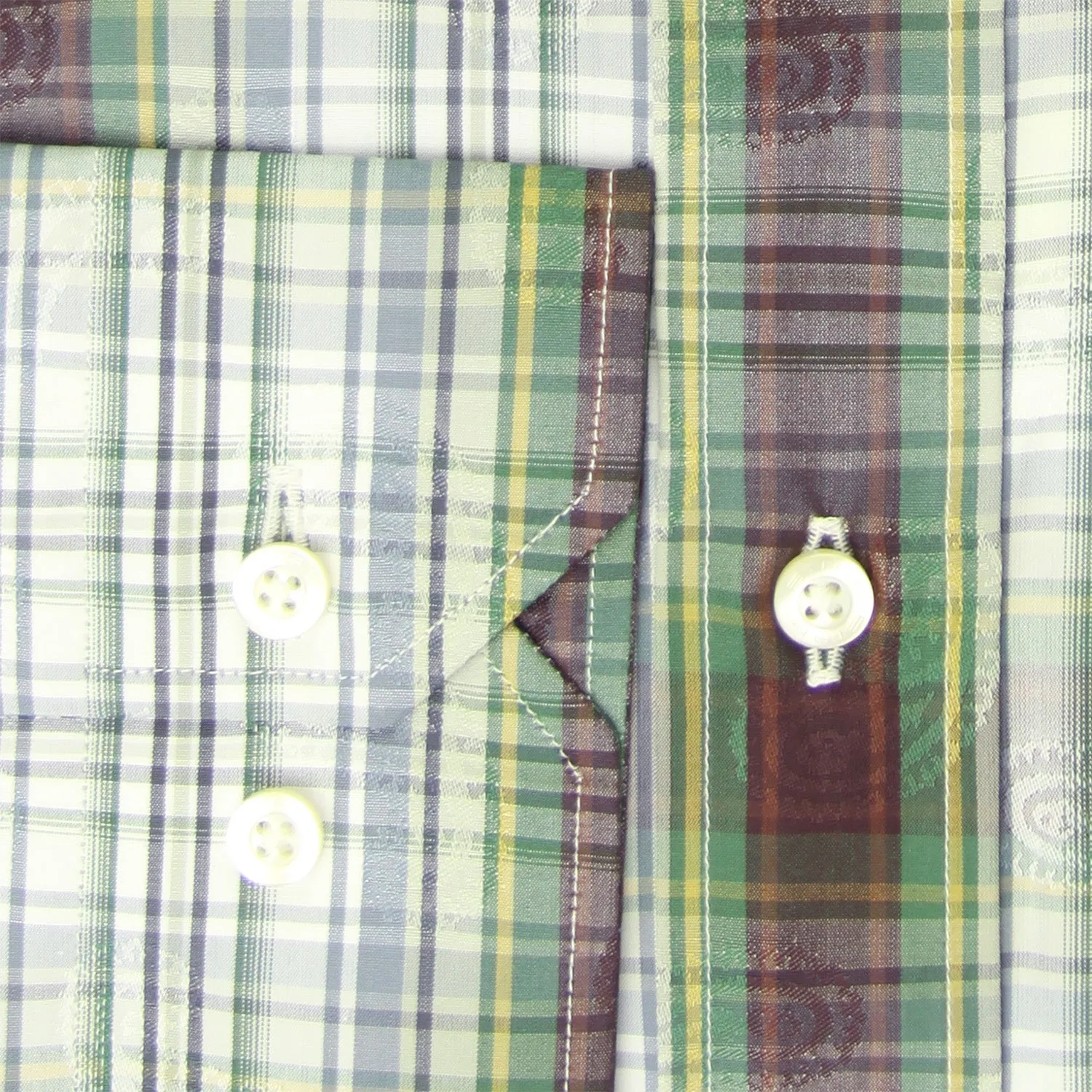 Etro Green Shirt - Slim