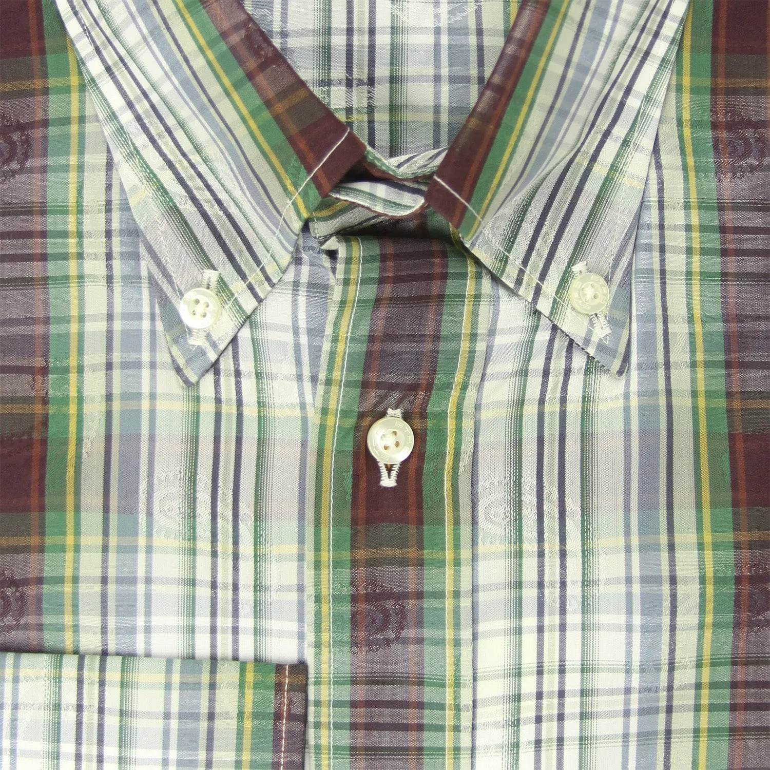 Etro Green Shirt - Slim