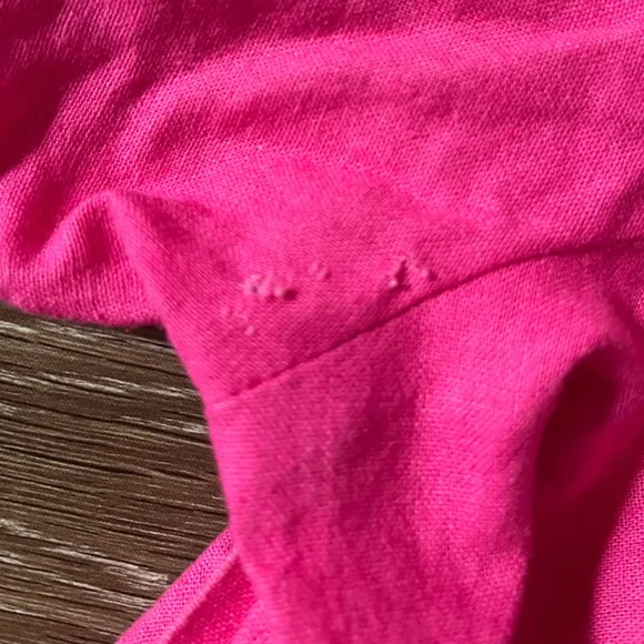 Eudon Choi size 0 pink pleated shorts
