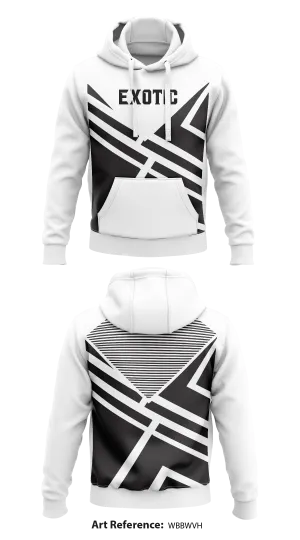 Exotic Store 1 Core Men's Hooded Performance Sweatshirt - WBbwvh